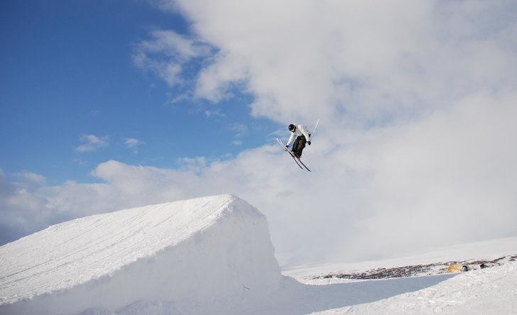 Foto: Mikael Lind. Åkare: Johan Berglund.