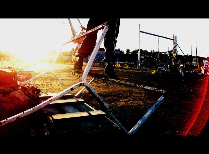 Foto: Erik Eriksson. Åkare: Robin Berggren.