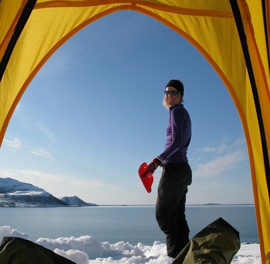 Room with a view, Troms. Foto: Patrik Jonsson.