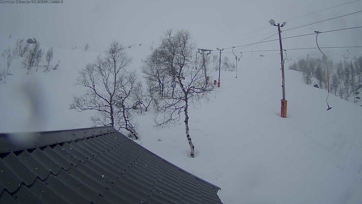 Skjærtorsdag 
Flotte forhold med et fint lag nysn.
