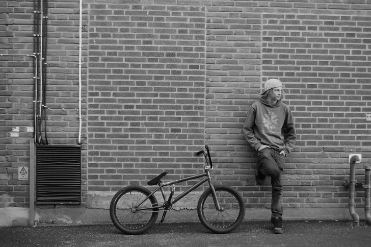 Foto: Johan nordberg. Åkare: Jag.