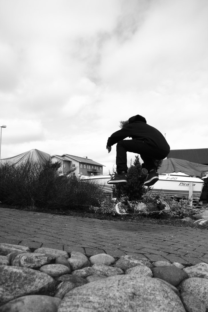 Foto: Andrea Hansson. Åkare: David Svahn.