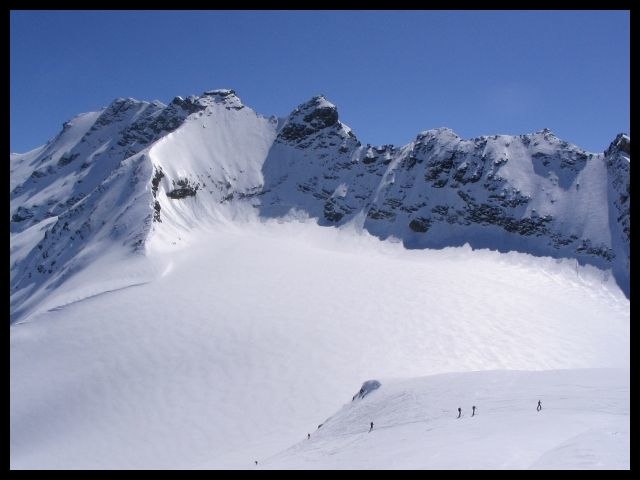 Utsikten från en av heliplatserna som istället v. Foto: Christian Türk.