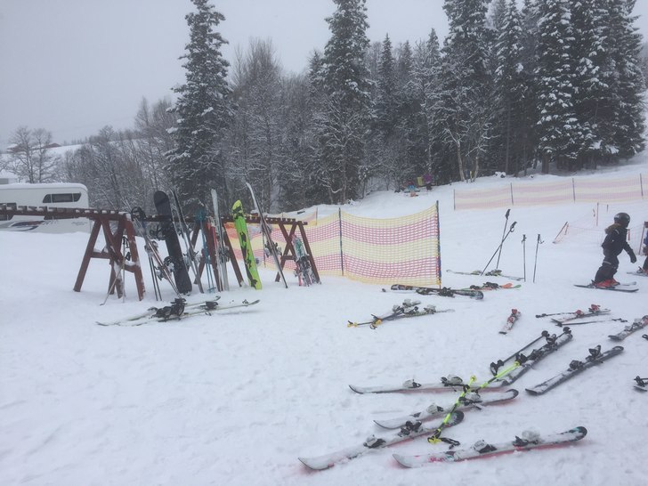 Det snør ????????
.
