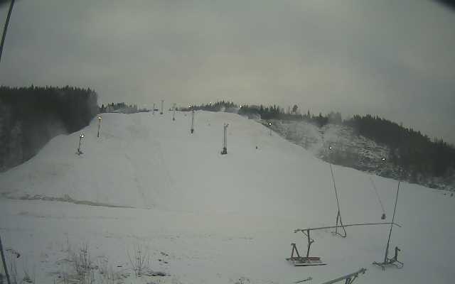 Det snør i Kolsåsbakken!
Fantastiske forhold i b.