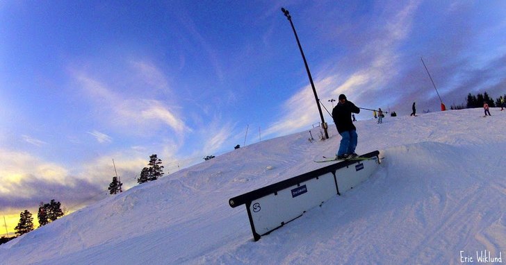 Foto: Åkarjäveln. Åkare: Eric Wiklund.