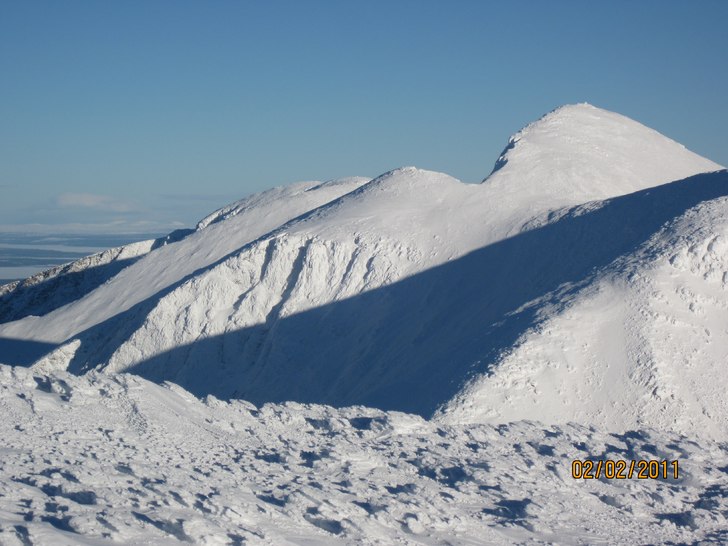 Bilden tagen från söre sölen. Foto: anders rennermalm.