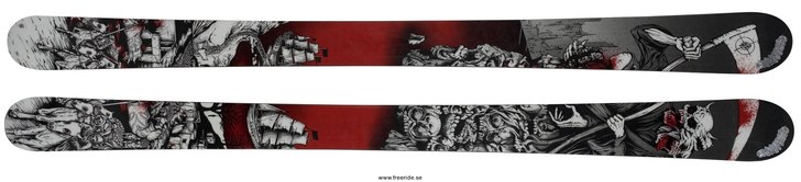 K2 Hellbent (sök på dem på skiddatabasen). Foto: Jag.