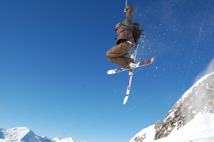 Hopp and chill!. Foto: Julius Lundberg. Åkare: John Molén.