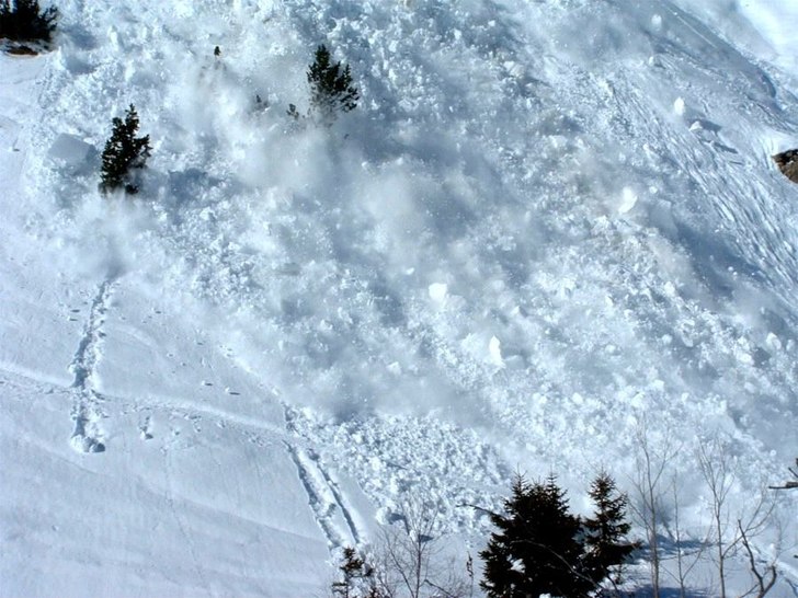 Mont De La Guerre. Foto: Daniel Salomonsson. Åkare: Mr Avalanche.