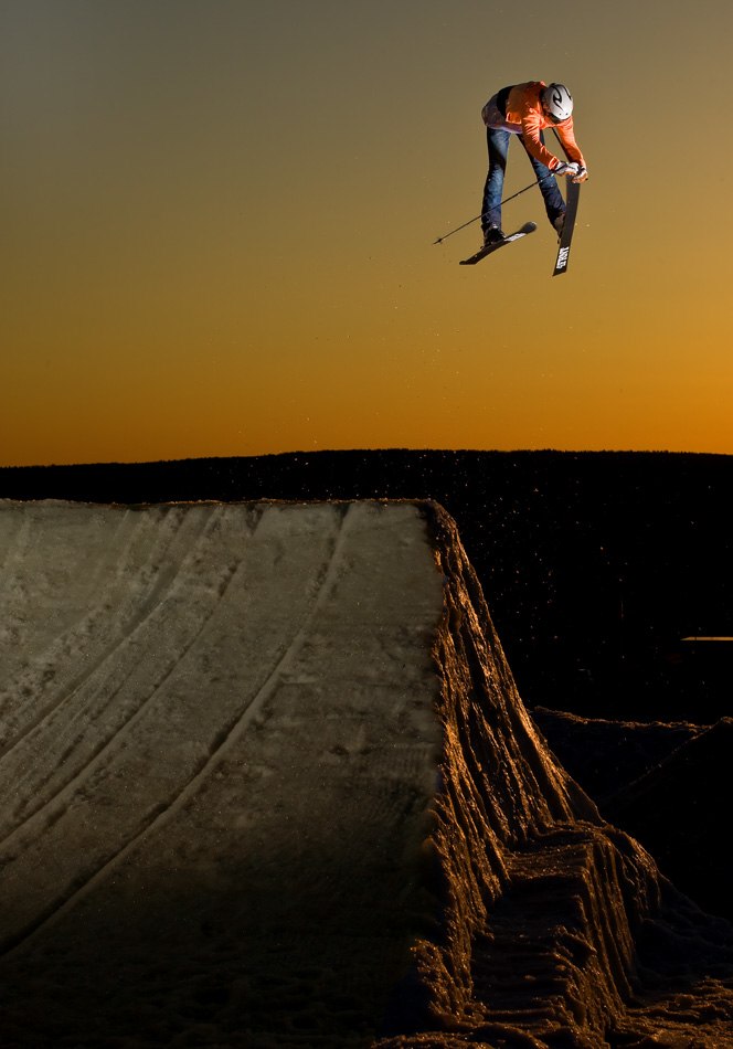 Super sunset!!. Foto: Lucas nilsson. Åkare: Mattias Larsson.