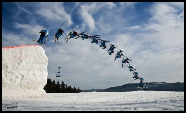 Foto: Christoffer Dybendal. Åkare: Mathias Gunnerød.