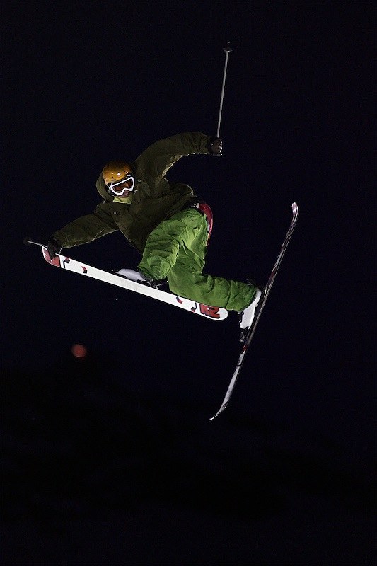 Cleanaste Nosen av alla åkare på JOI. Foto: www.mediafix.se(min pappa). Åkare: PK hunder.