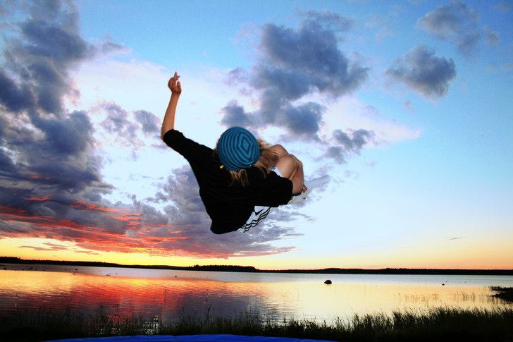 Foto: Erik. Åkare: Johan.
