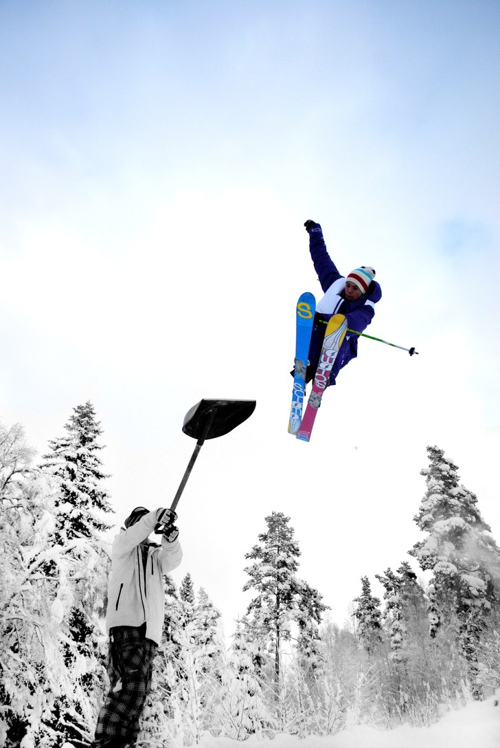 Foto: Stina Nero. Åkare: Lukas Edblom.