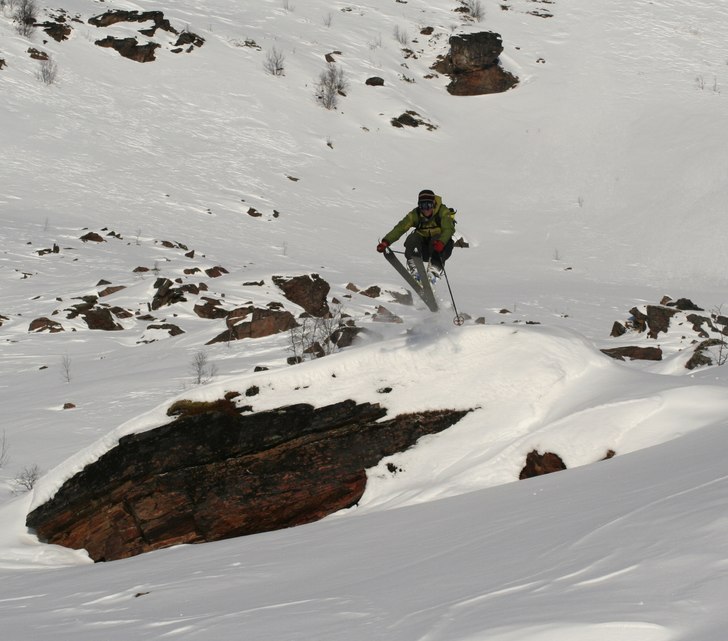 Foto: Hans Christian Moi. Åkare: Odd Roar Salamonsen.