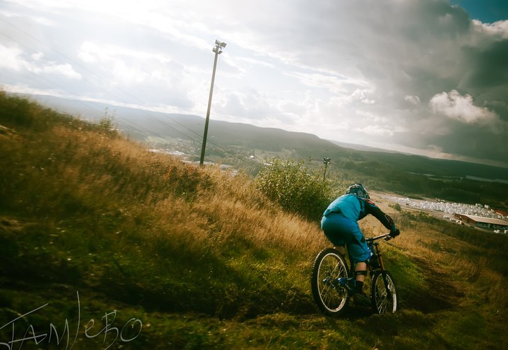 Foto: Peter Tannebo/tannebo.se. Åkare: Herman Ölund.