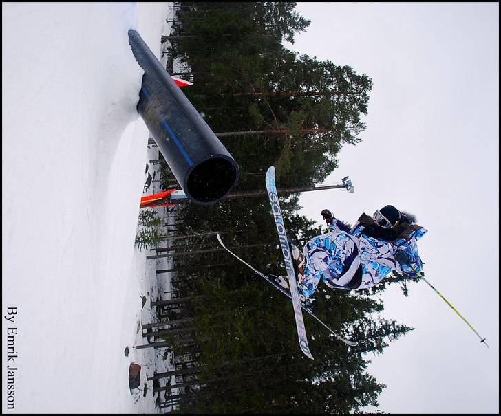 Foto: Emrik jansson. Åkare: Max Joners.