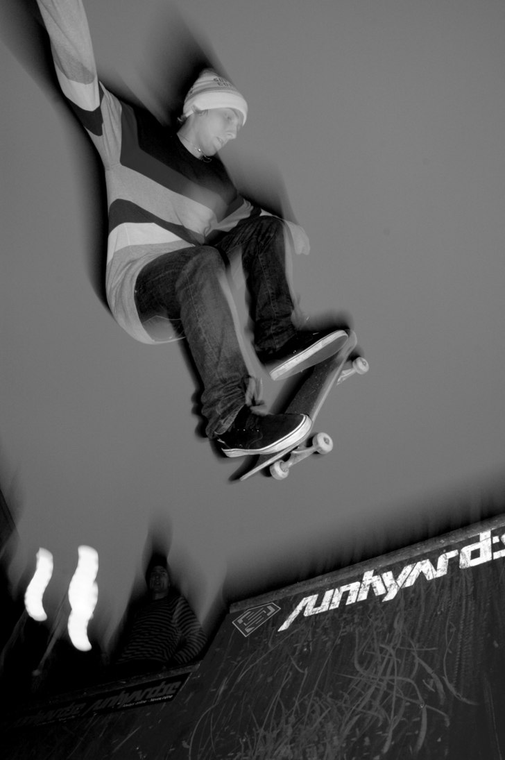 Mika Edin höll SJUKT hög kvalitet på Frontline . Foto: David Husberg. Åkare: Mika Edin.