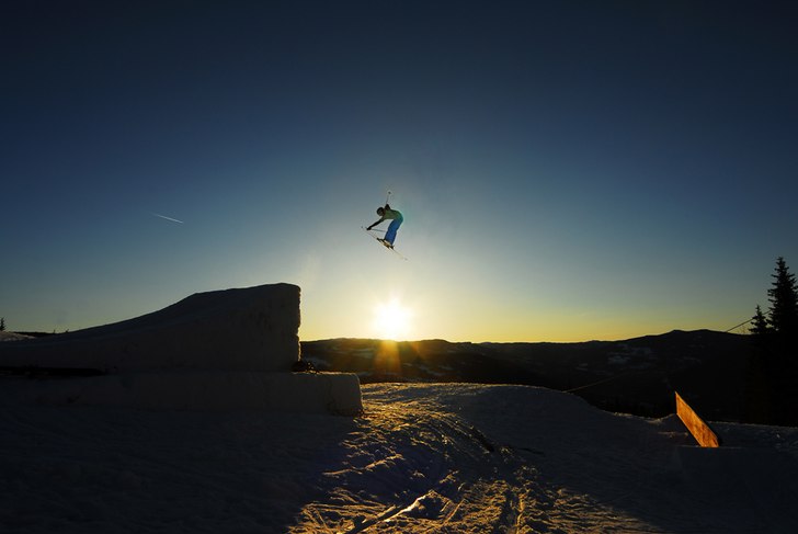 Soloppgang!. Foto: Sindre T. Lønnes. Åkare: Bendik Ulshagen Øye.