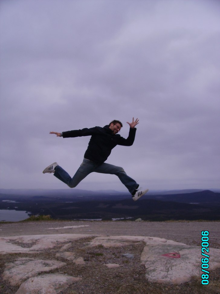 Gravt CP-ryck. Foto: Lillsyster. Åkare: Fredrik Ohlsson.