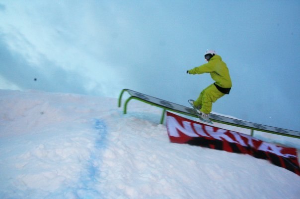Foto: Jenni Sandström. Åkare: Victoria Bergqvist.