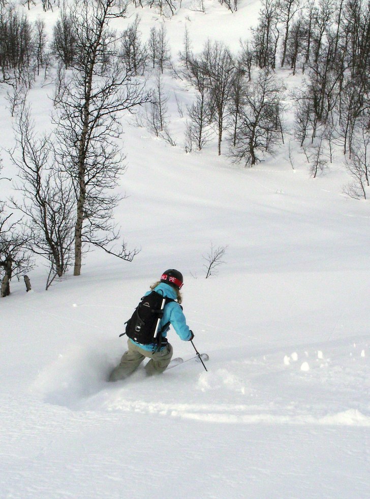 Foto: Andreas Gustavsson. Åkare: Anna Gustavsson.