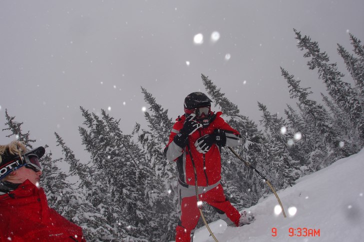 Jag med polare i Trysil!. Foto: Rasmus Nilsson. Åkare: Jens Strålman.