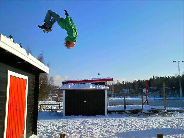 Foto: Samuel Törnqvist. Åkare: Markus Östman.