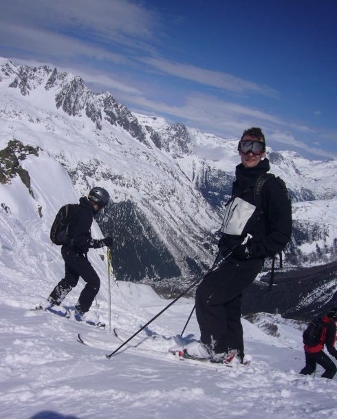 Påskväder i Grand Montets. Åkare: Peter Kocic.