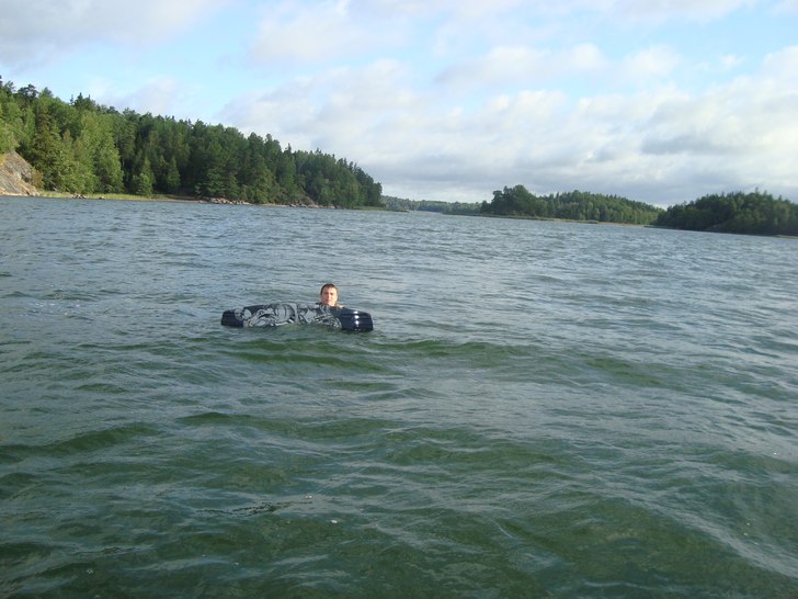 Foto: denise. Åkare: jag.