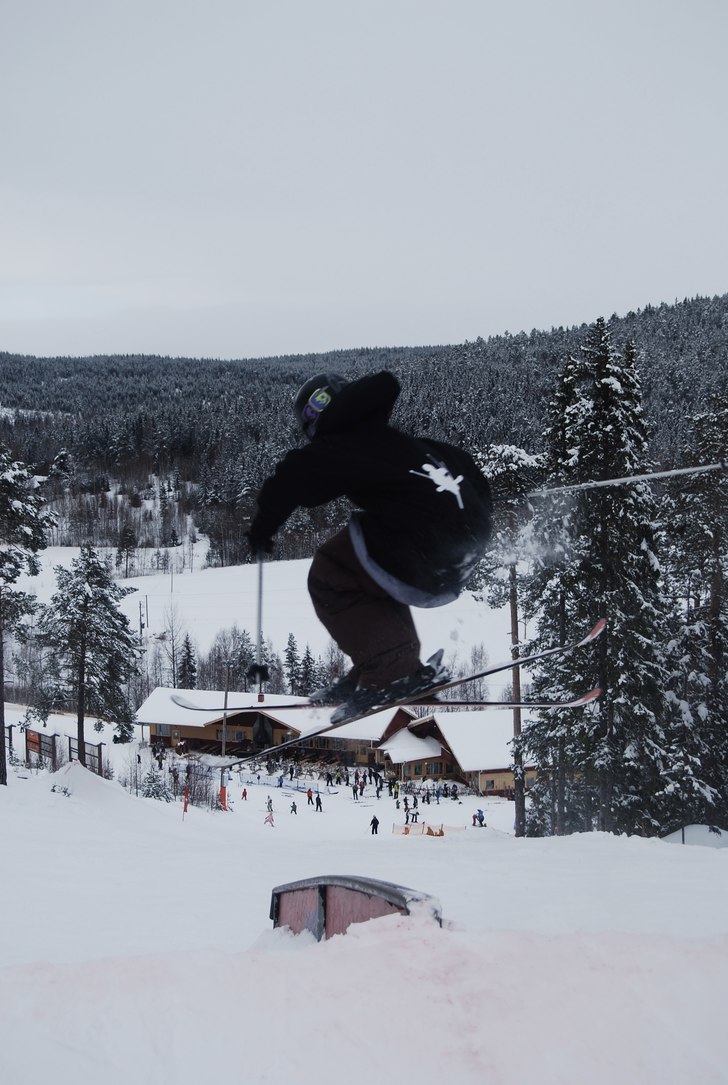 Rail-session.. Foto: Little G. Åkare: Jonas Zeidlitz.