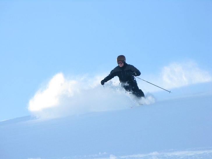 Foto: Göran Johansson. Åkare: Dan Bergman.