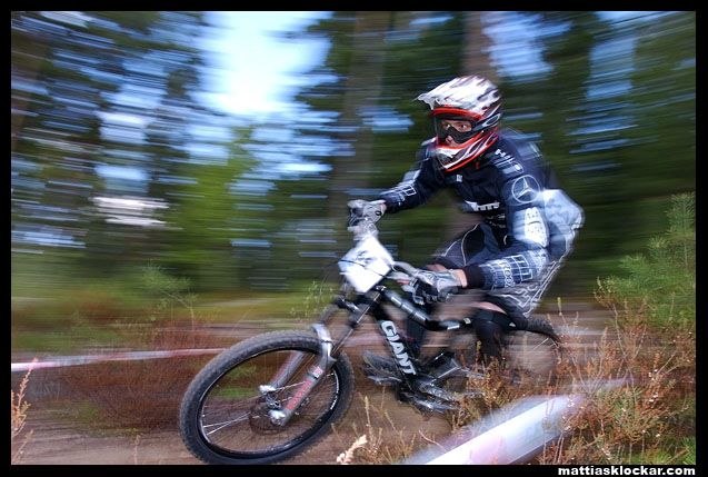 Foto: Mattias Klockar. Åkare: Jon Lindgren.