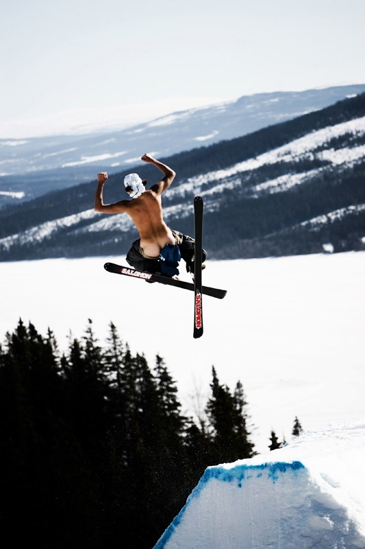 Foto: Kristoffer Andersson. Åkare: Sammy Carlsson.