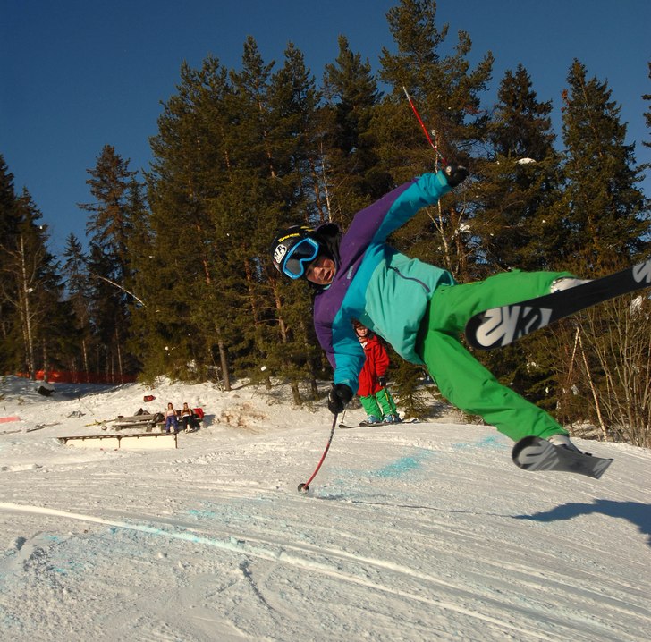 försök på 900=bail. Foto: daddy. Åkare: Malte Hamréus.