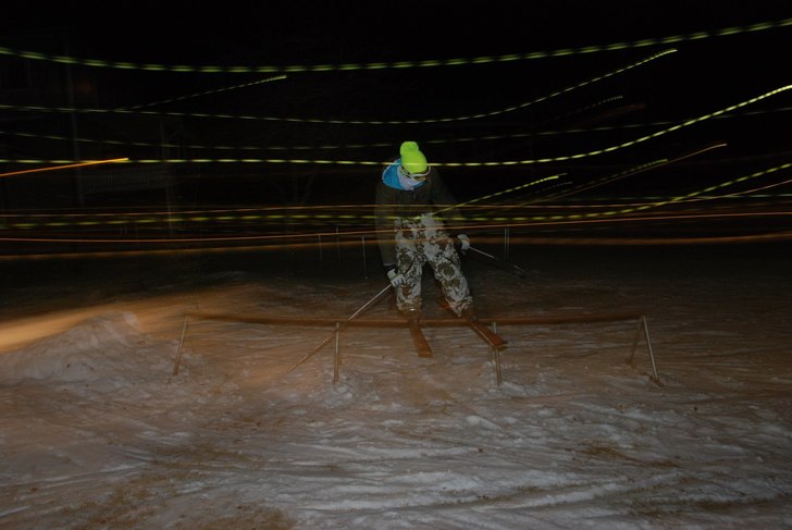 Foppa och Niko rejlade lite.. Foto: Erik Larsson. Åkare: Fredrik Persson.