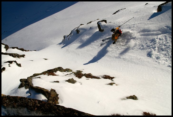 Foto: Joakim Bergquist. Åkare: Niklas Sandeberg.