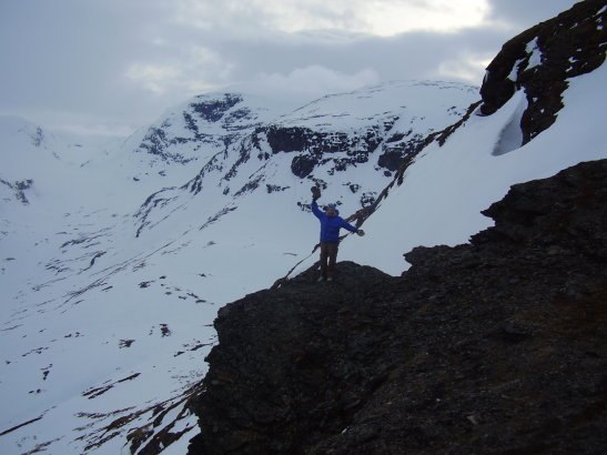 Foto: Johan Fryksborn. Åkare: Victoria Fryksborn.