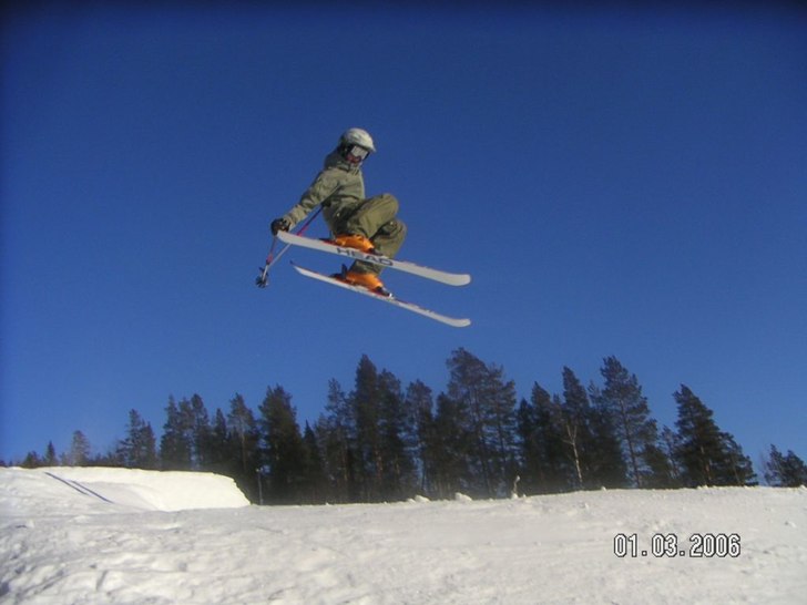 gör en blunt. Foto: daniel strand. Åkare: jag.