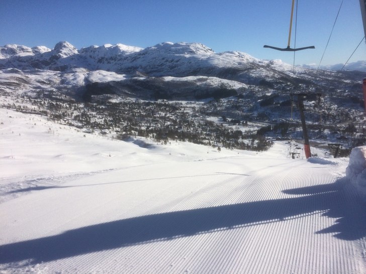 Nydelig vær
Dagen med finast vær i påsken

Ve.