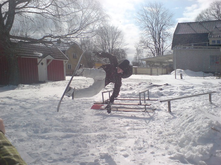 sött slut på backflip. Foto: jag. Åkare: LnIsacsson.