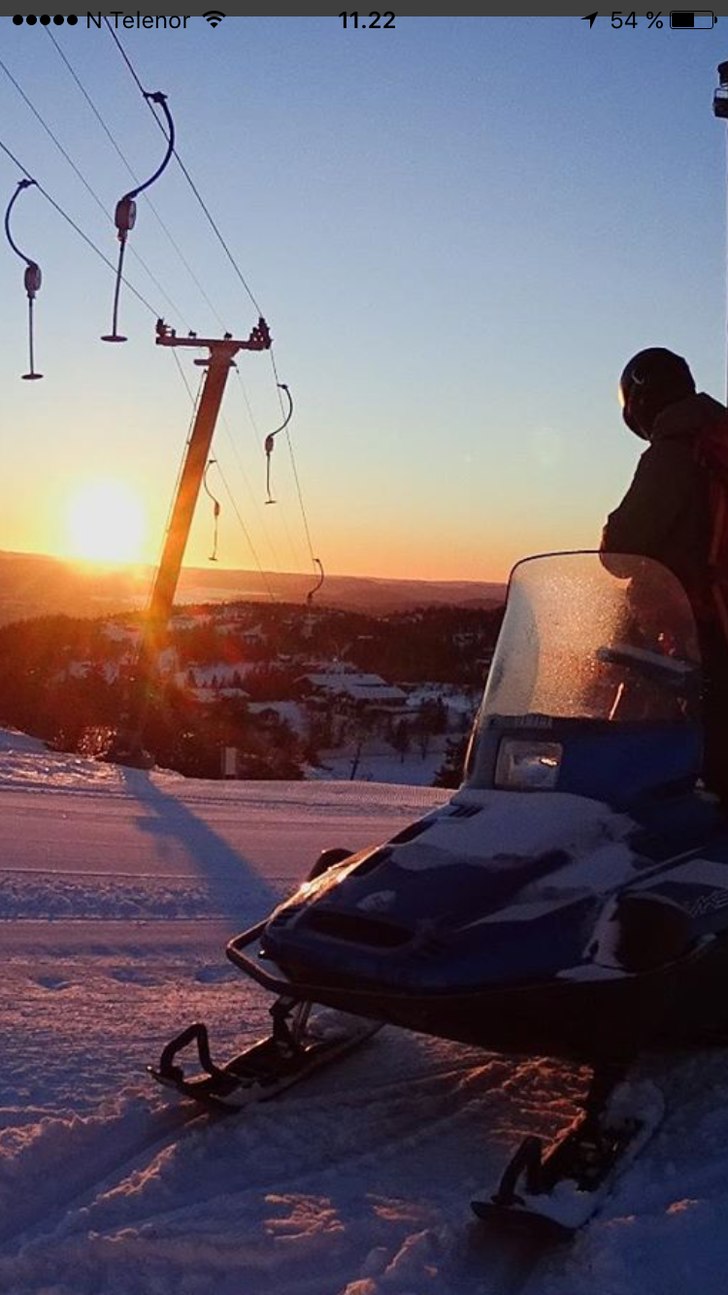 Nydelig dag på Lifjell
Deilig å være i gang og .