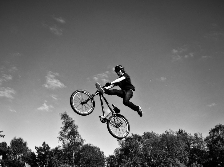 En bild på en No foot can can för ett tag sen. Foto: Fredrik Heino. Åkare: Johan Jönsson.