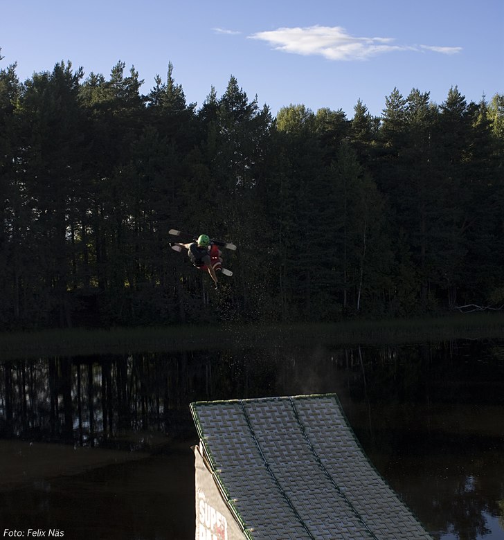 Foto: Felix Näs. Åkare: Andreas Sjöbeck.