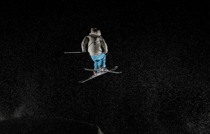 Snowstorm. Foto: Oskar Bakke. Åkare: Christoffer Lundén.