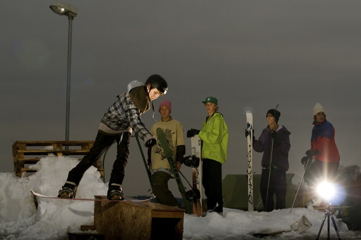 RailSesh. Foto: Simon Berggren. Åkare: Anton Sandvik.