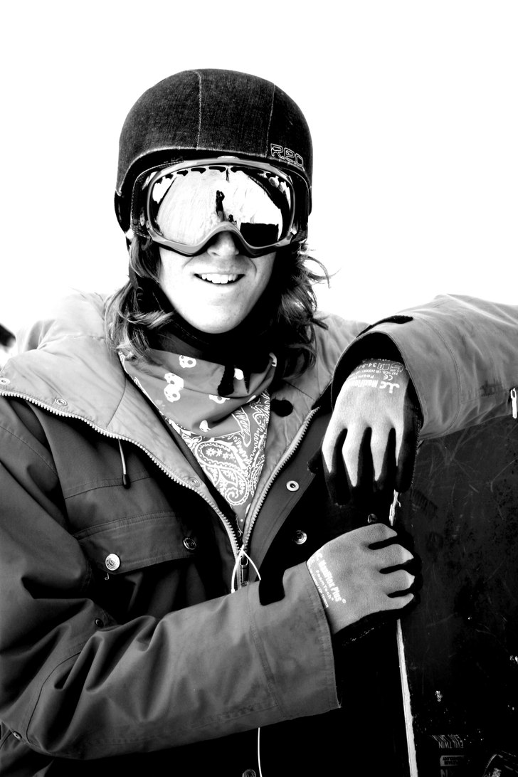 Svartvitt... Läskiga fiskfingrar :O. Foto: Rickard Croy. Åkare: Joakim Croy.