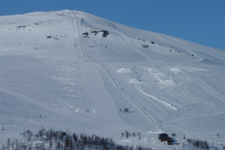 Riktigt Lovande hopp på detta ställe =). Foto: Johan Hedlund.
