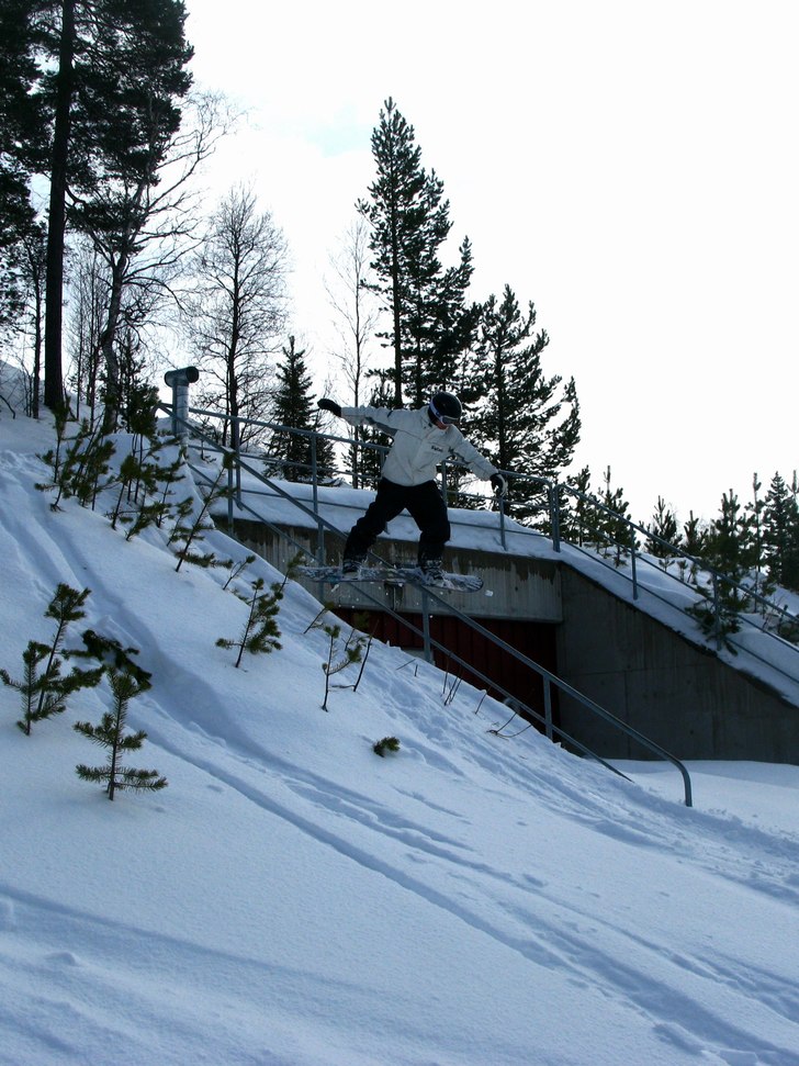 Foto: Jonathan Goude. Åkare: Jag.